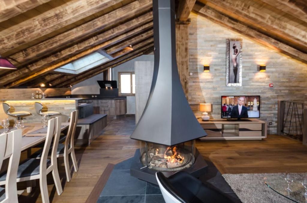 Chalet Emilie Courchevel Luaran gambar
